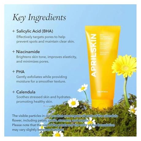 APRIL SKIN Real Calendula Peel Off Pack