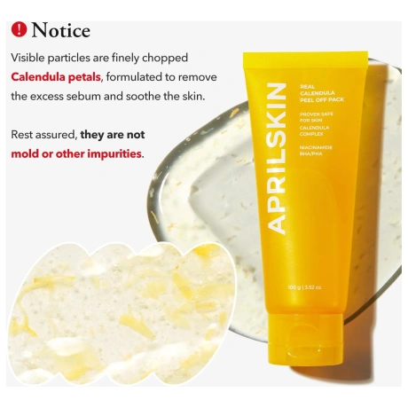 APRIL SKIN Real Calendula Peel Off Pack