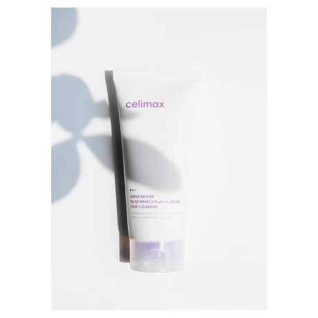 celimax Relief Madecica Ph Balancing Foam Cleansing