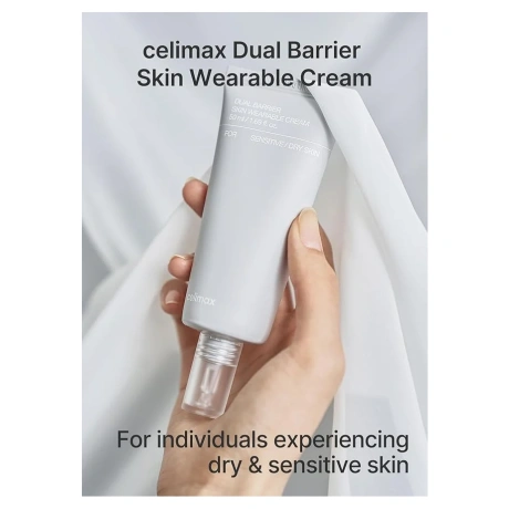 celimax Dual Barrier Skin Wearable Cream