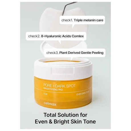 celimax Pore+Dark Spot Brightening Pad