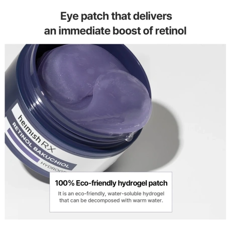 Heimish Rx Retinol Bakuchiol Hydrogel Eye Patch 60