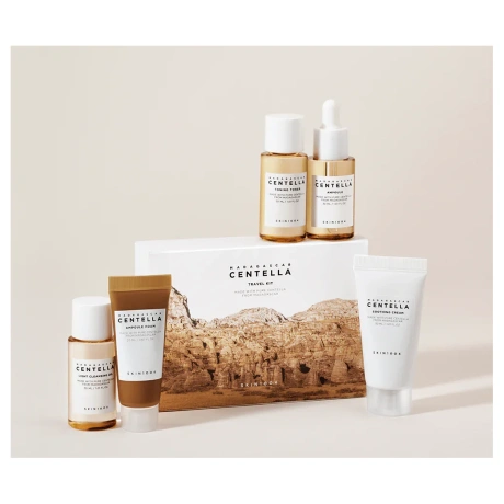 Skin1004 Madagascar Centella Travel Kit Box