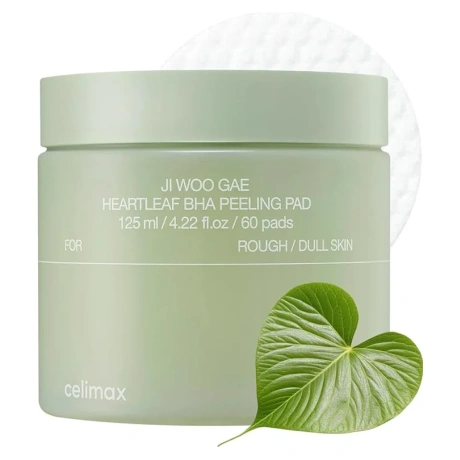 celimax Heartleaf BHA Peeling Pad