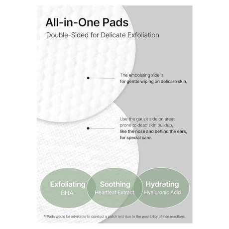 celimax Heartleaf BHA Peeling Pad