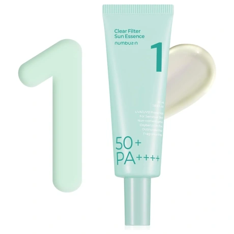 Numbuzin No.1 Clear Filter Sun Essence SPF50+ Pa++++