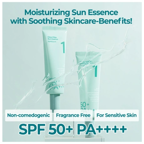 Numbuzin No.1 Clear Filter Sun Essence SPF50+ Pa++++