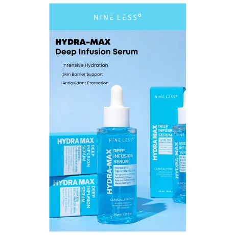 NINE LESS Hydra-Max Deep Infusion Serum