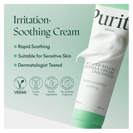 PURITO SEOUL Wonder Releaf Centella Cream Unscented