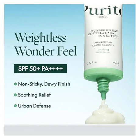 PURITO SEOUL Wonder Releaf Centella Daily Sun Lotion