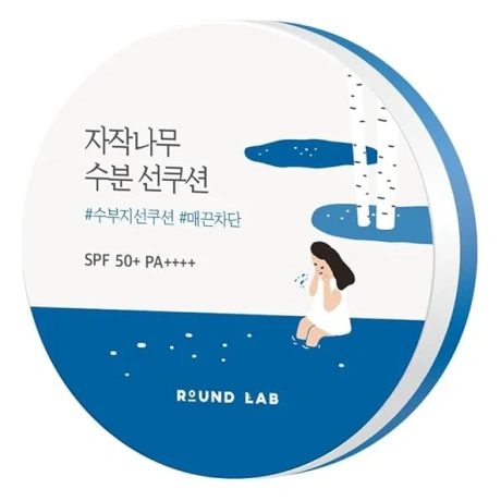 Round Lab Birch Juice Moisutrizing Sun Cushion