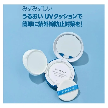 Round Lab Birch Juice Moisutrizing Sun Cushion