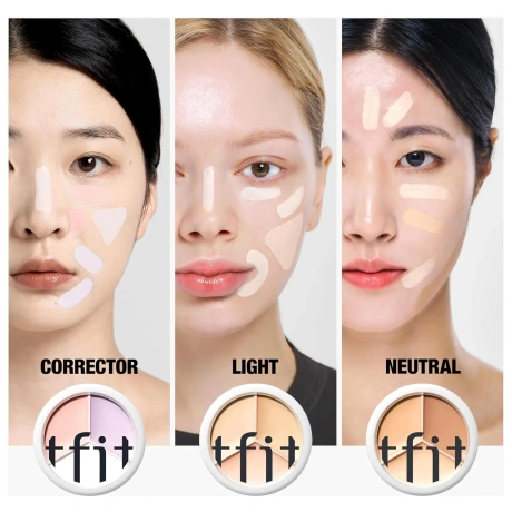 TFIT Cover Up Pro Concealer.02 Warm