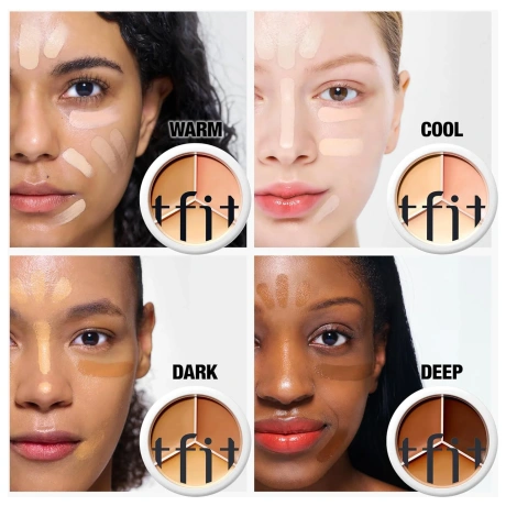 TFIT Cover Up Pro Concealer.02 Warm