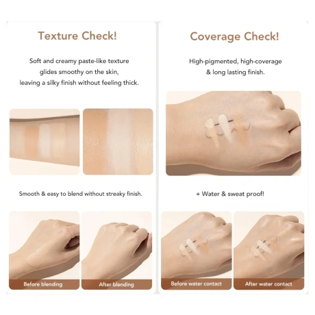 TFIT Cover Up Pro Concealer.02 Warm