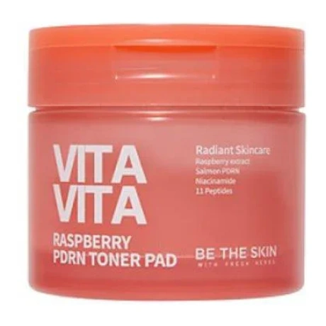 Be The Skin Vitavita Raspberry PDRN Toner Pad