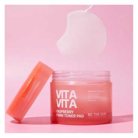 Be The Skin Vitavita Raspberry PDRN Toner Pad