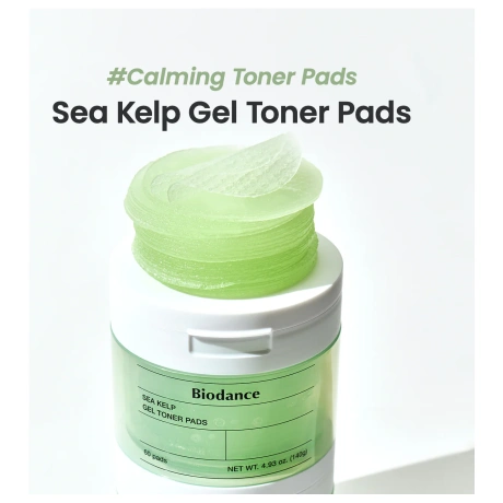 BIODANCE Sea Kelp Gel Toner Pad