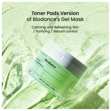BIODANCE Sea Kelp Gel Toner Pad