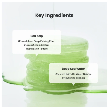 BIODANCE Sea Kelp Gel Toner Pad