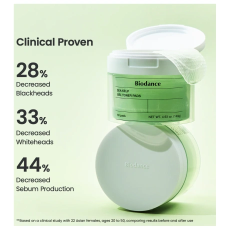 BIODANCE Sea Kelp Gel Toner Pad