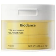 BIODANCE Vita Niacinamide Gel Toner Pad