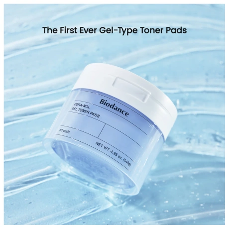 BIODANCE Cera-Nol Gel Toner Pad