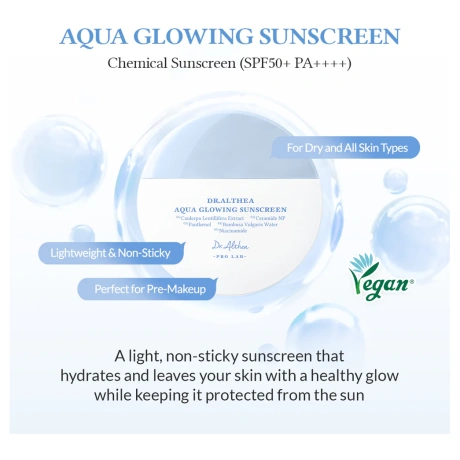 Dr.Althea Aqua Glowing Sunscreen