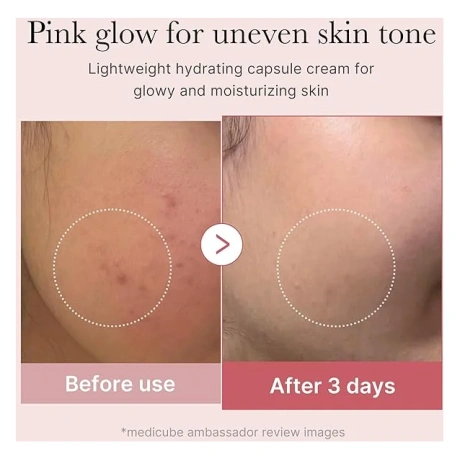 Medicube Pdrn Pink Collagen Capsule Cream