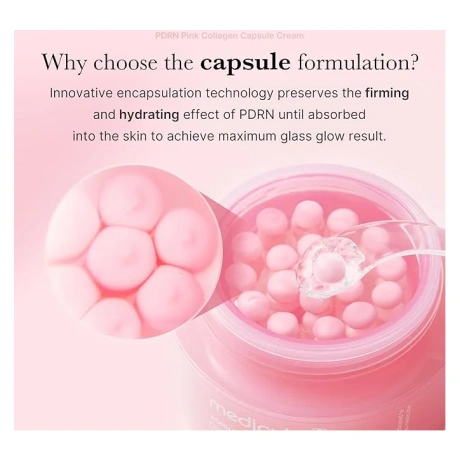 Medicube Pdrn Pink Collagen Capsule Cream