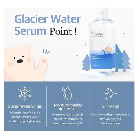 MIXSOON Glacier Water Hyaluronic Acid Serum