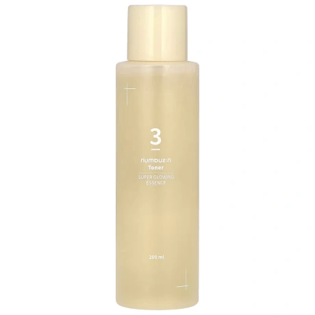 Numbuzin No.3 Super Glowing Essence Toner