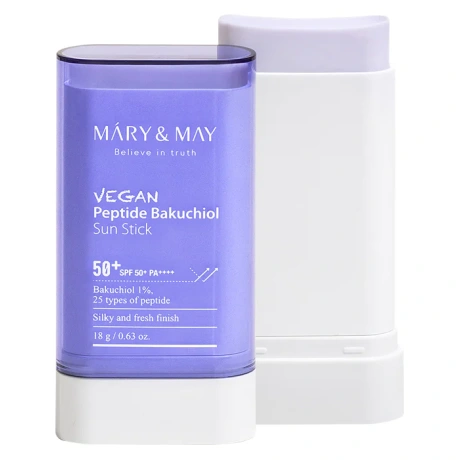 Mary&May Vegan Peptide Bakuchiol Sun Stick SPF50+ Pa++++