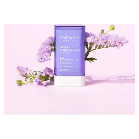Mary&May Vegan Peptide Bakuchiol Sun Stick SPF50+ Pa++++