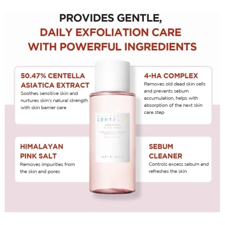 Skin1004 Madagascar Centella Poremizing Clear Toner