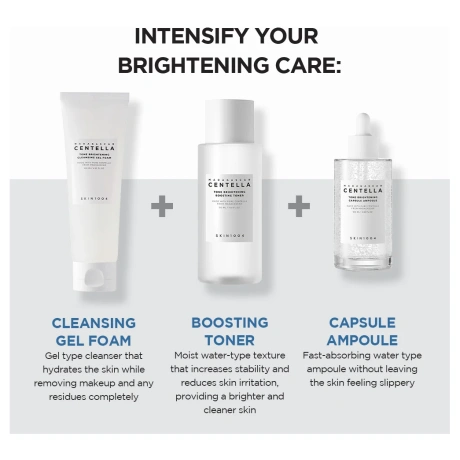 Skin1004 Madagascar Centella Tone Brightening Boosting Toner