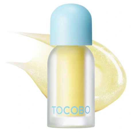 TOCOBO Juicy Berry Plumping Lip Oil Glam Max 11.Honey Lemon
