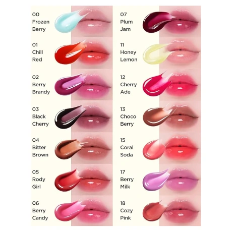 TOCOBO Juicy Berry Plumping Lip Oil Glam Max 11.Honey Lemon
