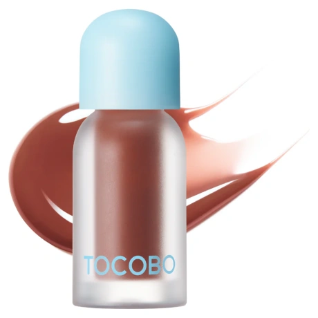 TOCOBO Juicy Berry Plumping Lip Oil 13.Choco Berry