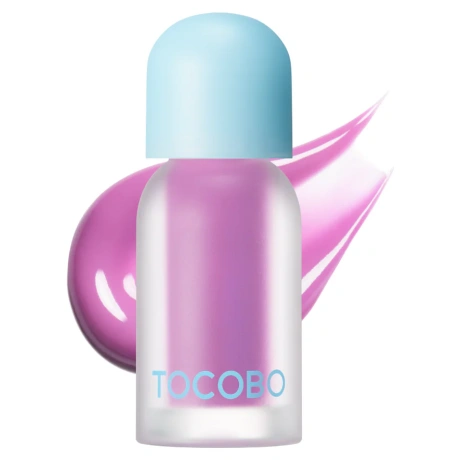 TOCOBO Juicy Berry Plumping Lip Oil 17.Berry Milk