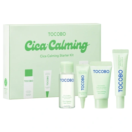 TOCOBO Cica Calming Starter Kit
