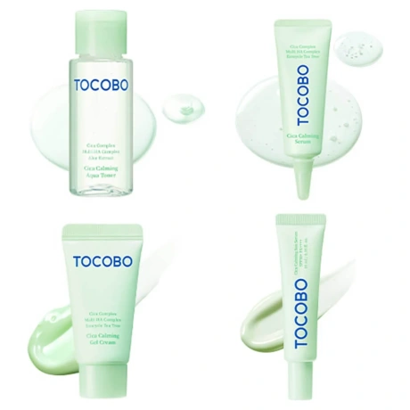 TOCOBO Cica Calming Starter Kit