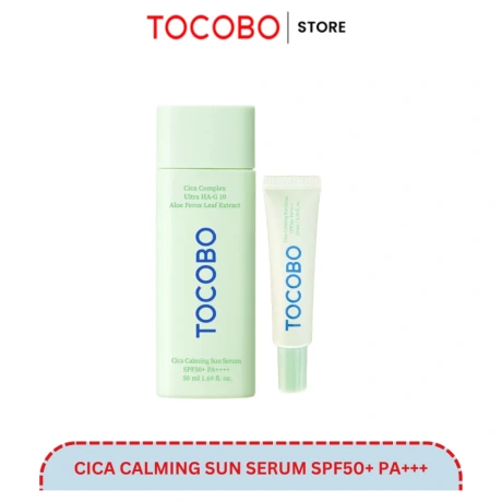 TOCOBO Cica Calming Sun Serum Deluxe SPF50+ Pa++++