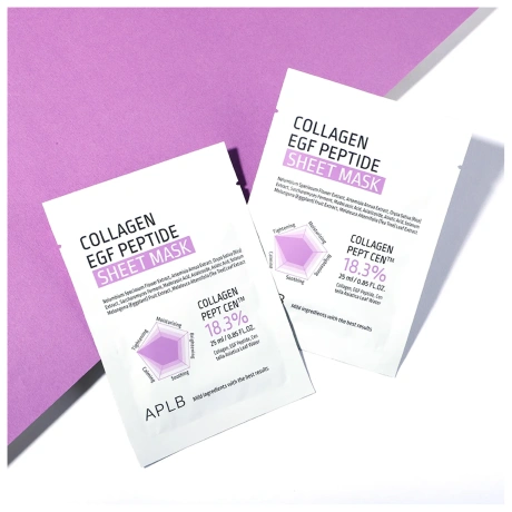 APLB Collagen EGF Peptide Sheet Mask