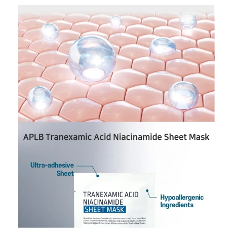 APLB Tranexamic Acid Niacinamide Sheet Mask