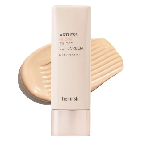 Heimish Artless Glow Tinted Sunscreen Shine Beige SPF50+ PA+++