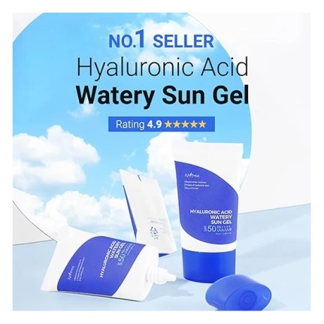 ISNTREE Hyaluronic Acid Watery Sun Gel