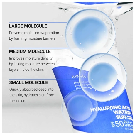 ISNTREE Hyaluronic Acid Watery Sun Gel