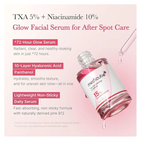 Medicube TXA Niacinamaide 15 Serum