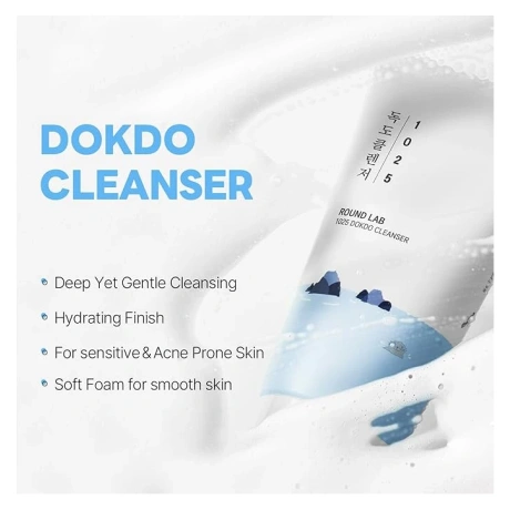 Round Lab 1025 Dokdo Cleanser